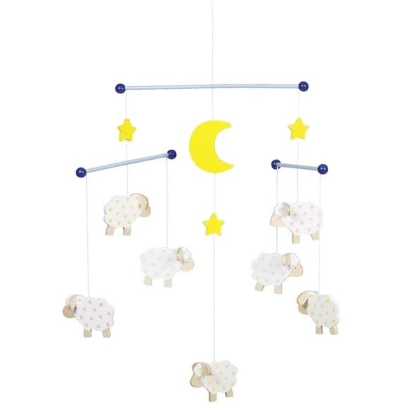 Mobile Moutons Blanc