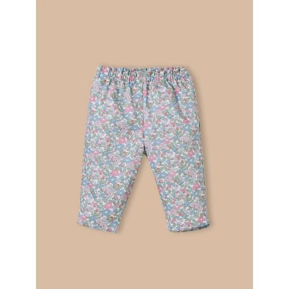 Pantalon En Tissu Liberty Lib Besty Berry