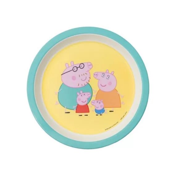 Assiette Peppa Pig