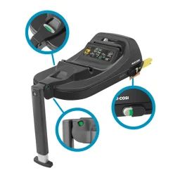 Base Isofix Pour Cosi Cabriofix I-size Noir