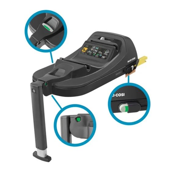 Base Isofix Pour Cosi Cabriofix I-size Noir