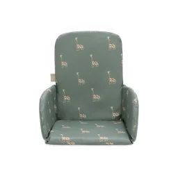 Coussin De Siège Pour Chaise Haute Vert Jungle