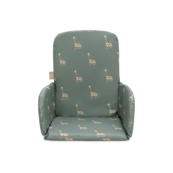 Coussin De Siège Pour Chaise Haute Vert Jungle
