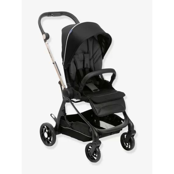 Poussette CHICCO One4Ever noir (pirate black)