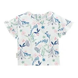 T-shirt Bébé Fille Dahlia Blanc