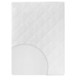 Matelas Déhoussable Pour Parc Bébé Hexagonal Blanc – Rectangulaire (75×100)