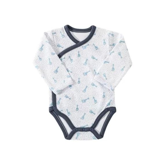 Body édition limitée bleu Sophie la girafe (3 mois)