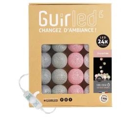 Guirlande Boule Lumineuse Led Usb Veilleuse 2h Églantine