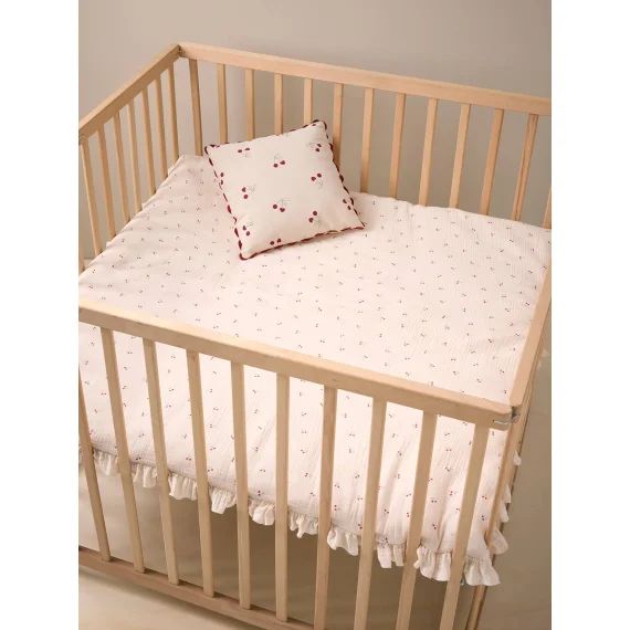 Tapis de sol / fond de parc CHERRY beige imprimé