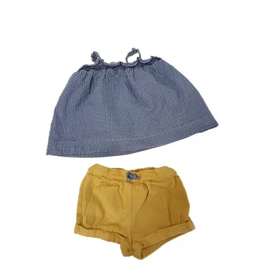 Ensemble Fille 9 mois