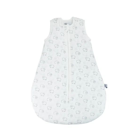 Gigoteuse Naissance Sans Manches Ecru