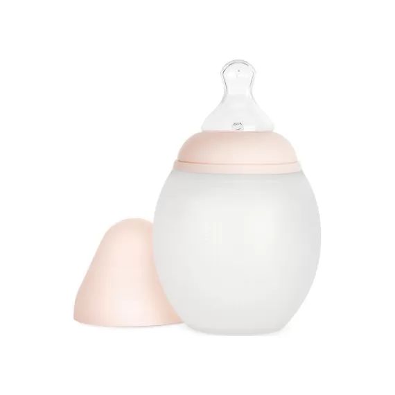 BibRond anti-colique en silicone nude (330 ml)