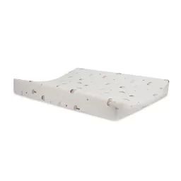 Housse matelas à langer Jersey Farm beige