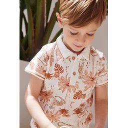 Polo Enfant Oasis Ecru