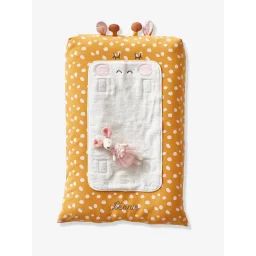 Housse de matelas à langer GIRAFE ocre / multicolore