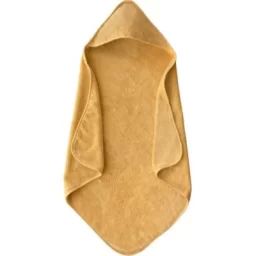 Cape de bain en coton bio Fall Yellow