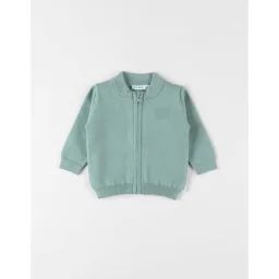 Cardigan En Tricot, Eucalyptus Vert