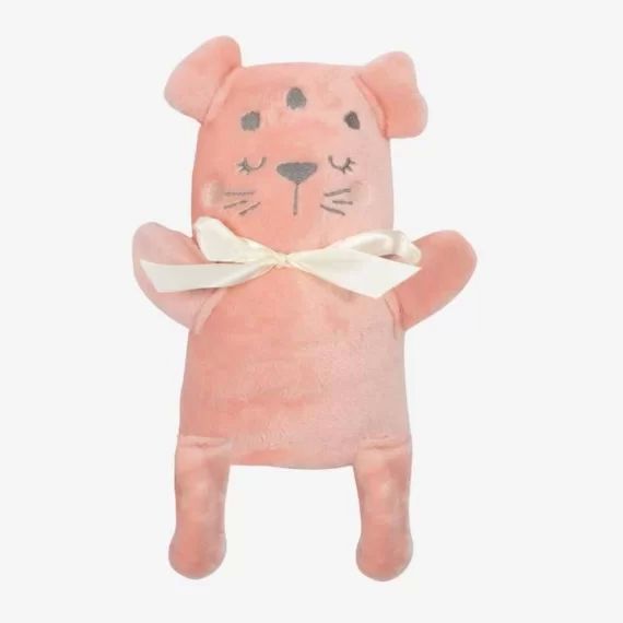 Couverture pour bébé – Marque – Modèle – Rose – Polyester – Fille – Autres motifs rose