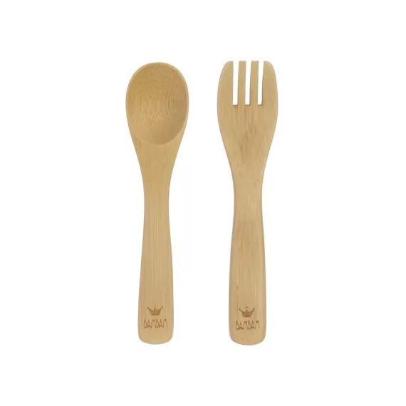Lot de 2 couverts en Bamboo