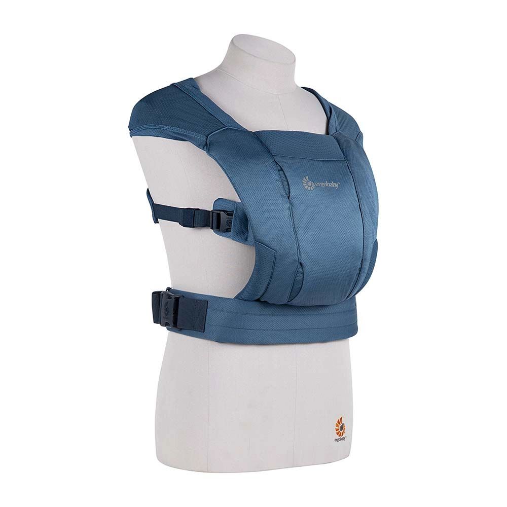 Porte-Bébé Ergobaby Embrace Soft Air – Blue