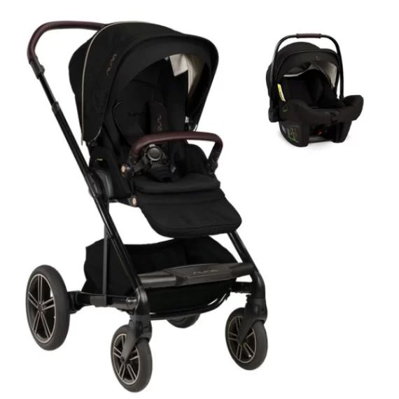 Poussette Nuna Mixx Next + Coque Auto Pipa Next – Riveted
