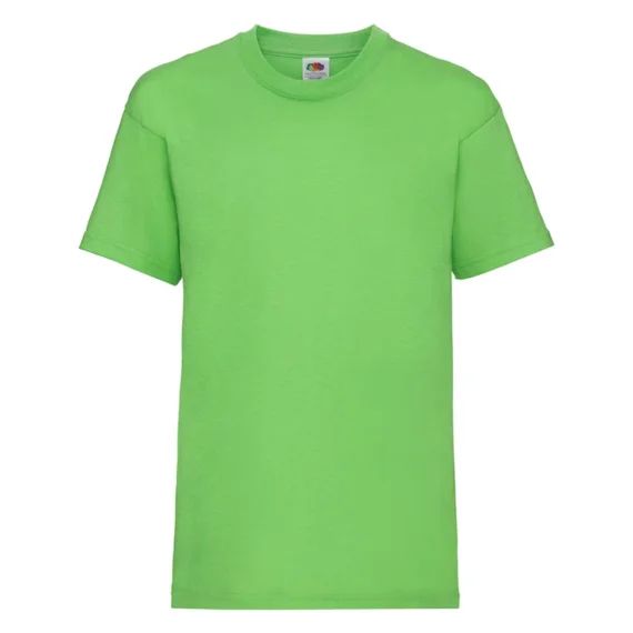 T-shirt Coton Valueweight Vert Clair