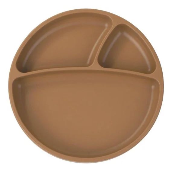 Assiette Bébé À Ventouse En Silicone – Sevira Kids – Caramel – Rose – 0 Mois – Naissance – Bébé – Mixte Rose