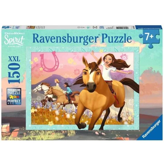 Puzzle Spirit Sauvage Et Libre 150 Pcs Xxl Bleu
