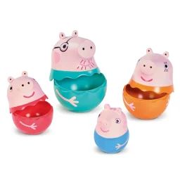 Famille Peppa Gigognes Dès 18 Mois Multicolore