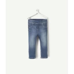 Tregging bébé fille en denim less wtaer –  – Soldes