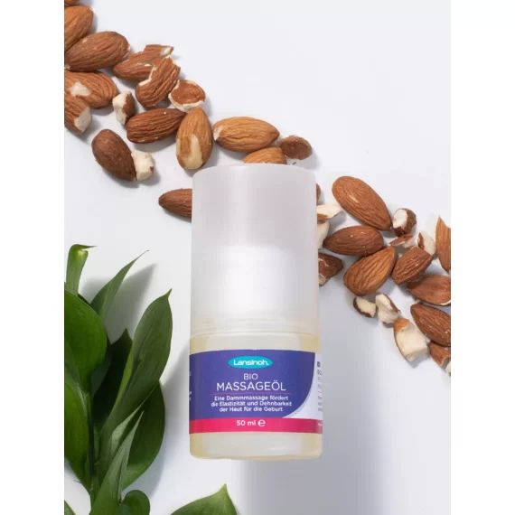 Huile de massage du périnée bio 50 ml LANSINOH multicolore
