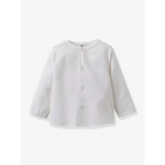 Chemise garçon collection fêtes et mariages CYRILLUS blanc