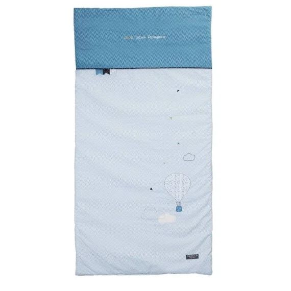 SAUTHON Édredon bébé 60 x 120 cm Lazare New bleu