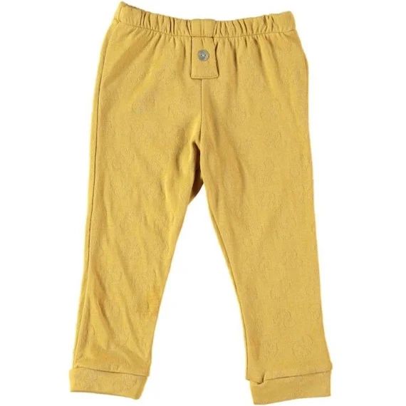 Leggings bébé Pistil jaune