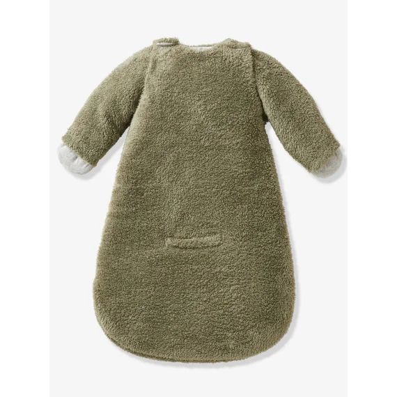 Combinaison de transport microfibre vert