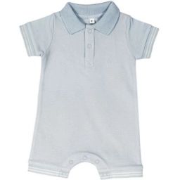 Combishort bleu clair Sophie la girafe (6 mois)