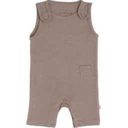 Salopette bébé Pure moka (1 mois)