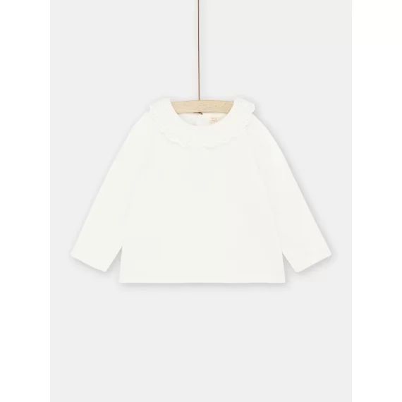 Brassière Écrue Bébé Fille