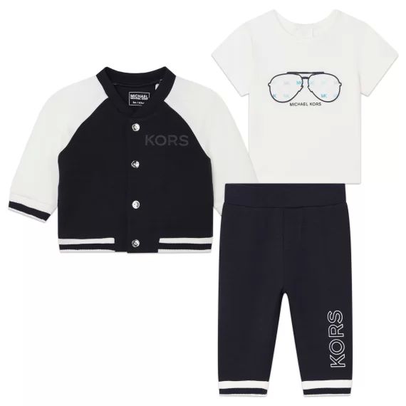 ENSEMBLE JOGGING Garçon Bleu