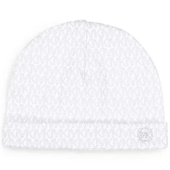 Ensemble bonnet et chaussons Fille Blanc