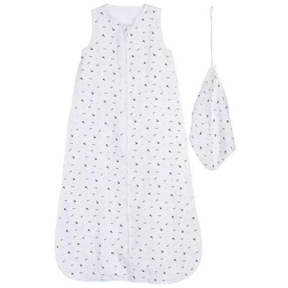 Gigoteuse En Coton Bio Blanc