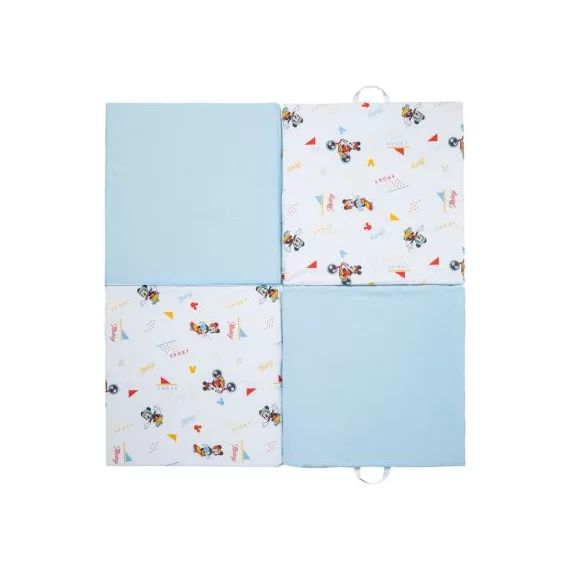 Tapis câlin Mickey sport (120 x 120 cm)
