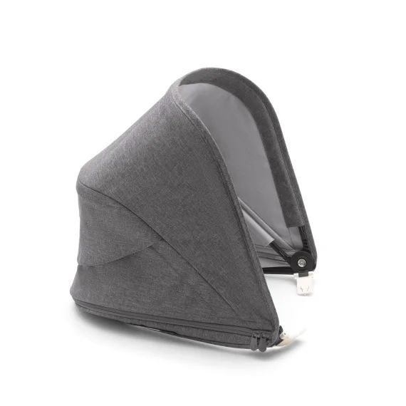 PP Bee6 sun canopy GREY MELANGE