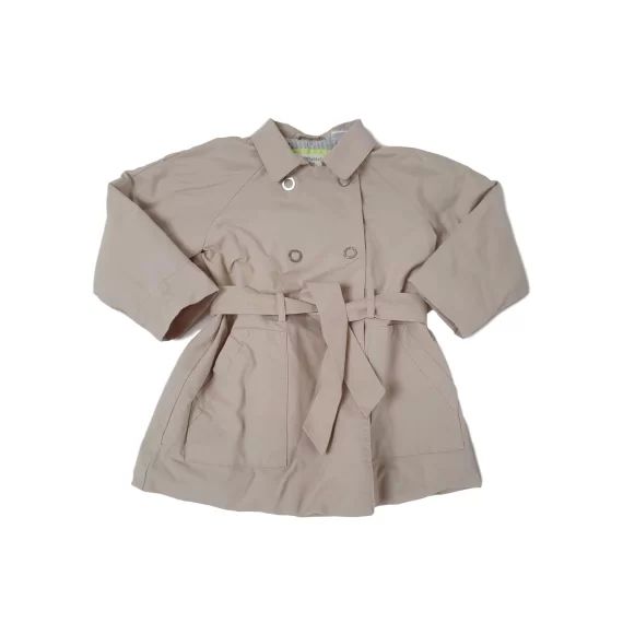 Manteau trench fille 2-3 ans