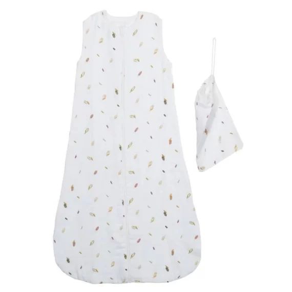 Gigoteuse lange coton BIO 100cm blanc