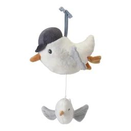 Boite À Musique Mouette Sailors Bay Beige