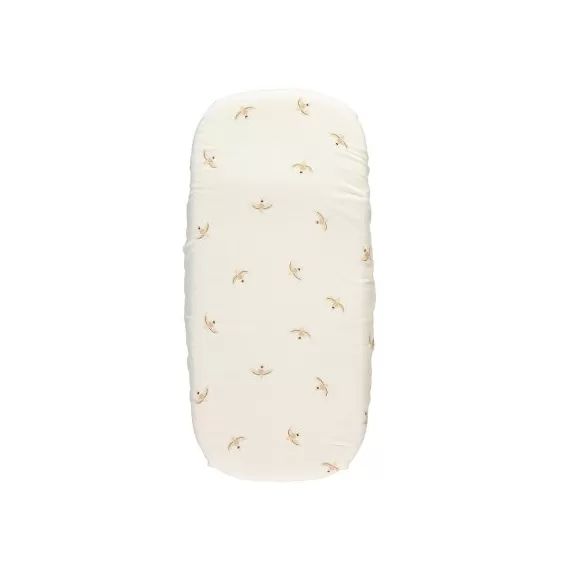 Drap housse Melody Haiku birds (80 x 40 cm)