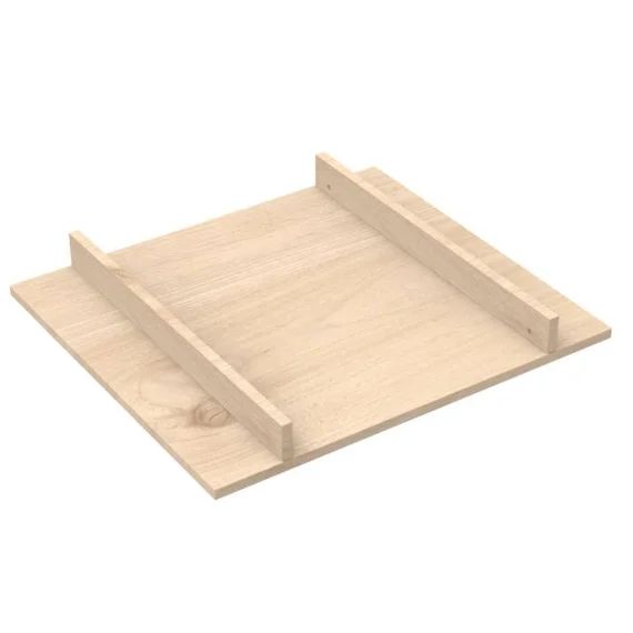 Plan À Langer Pour Commode Tokyo Marron