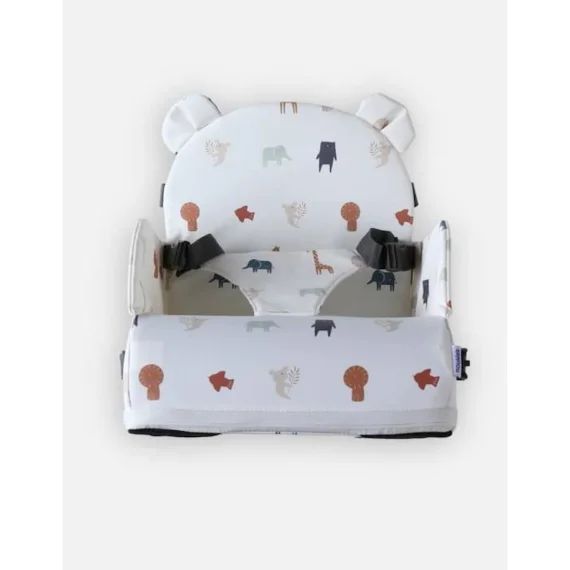 Rehausseur chaise déperlant blanc