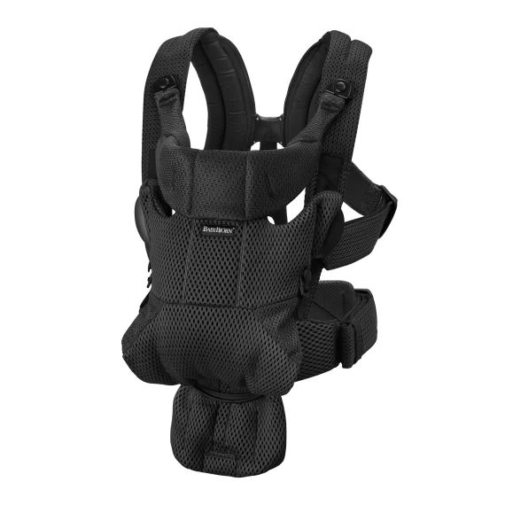 Porte-bébé Move – Noir / Mesh 3D
